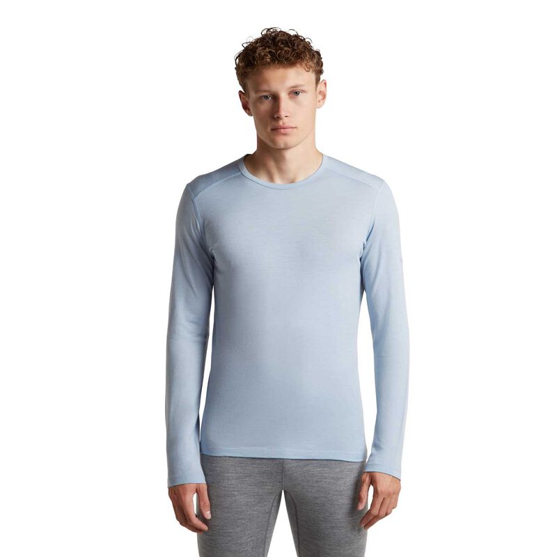Icebreaker Mens 200 Oasis LS Crewe image number 18